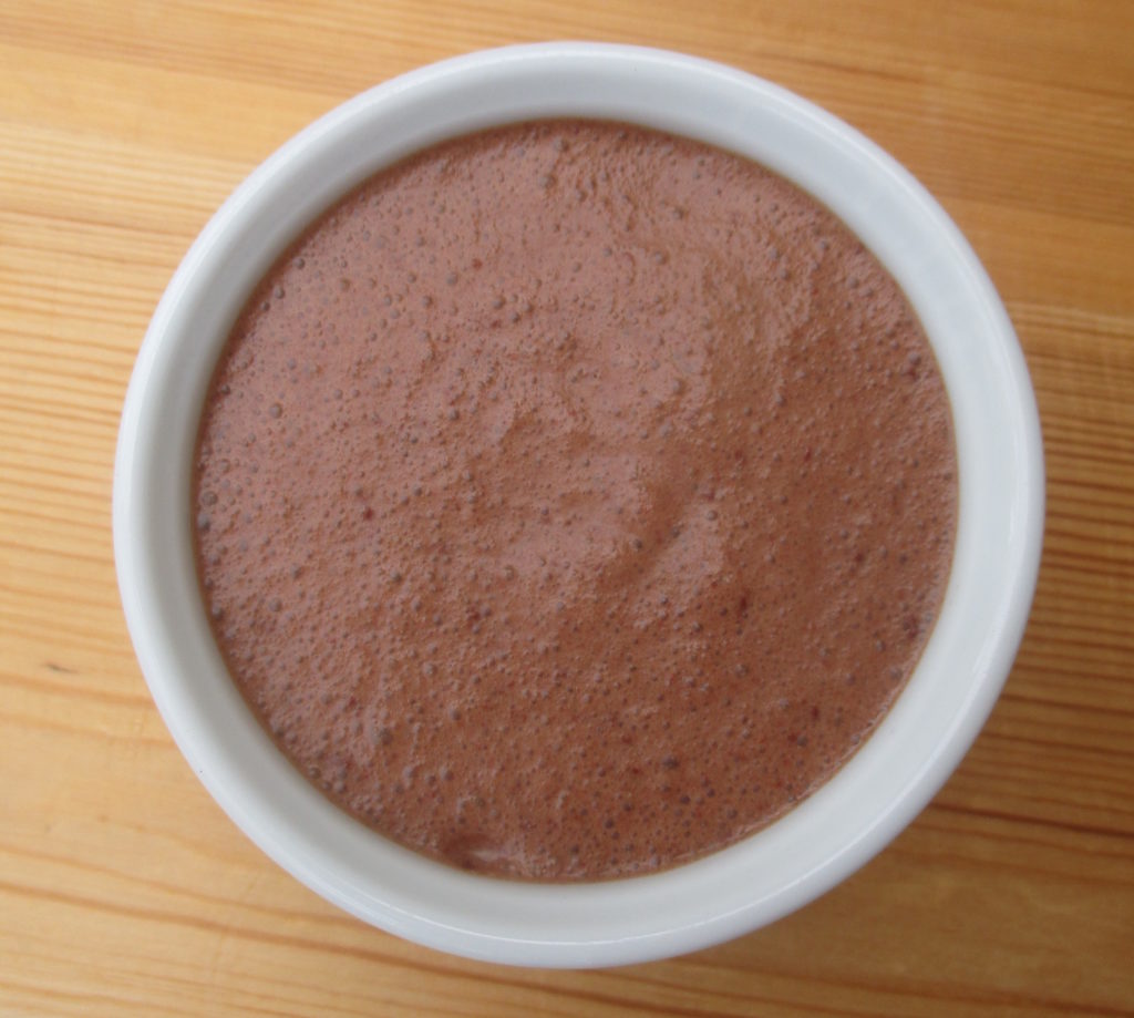 Chocolate Mousse Made From Chickpeas Really
